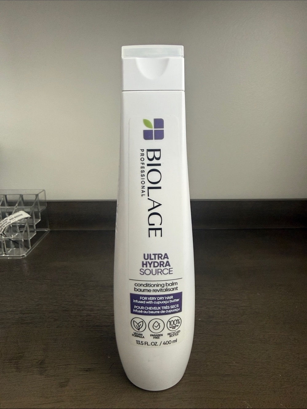 Biolage Ultra Hydra source conditioning balm 13.5 oz brand new o